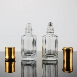 3ml 5ml Roll on Perfume attar essential Oil Roll on Bottle for Cosmetic Packaging