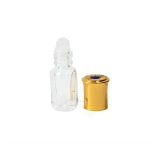 3ml Glass Octagon Bottles Essential Oil Bottles Glass Rollon Perfume Glass Bottles