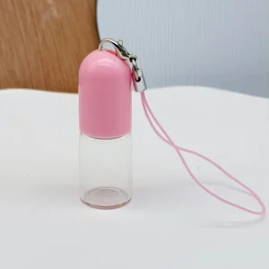 3ml Glass Roller Roll on Hanging Perfume Essential Bottles Packaging