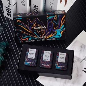 3pcs Portable Solid Perfume Balm Set Long Lasting Floral Woody Ointment Pocket Fragrance Stick Men Women Gift