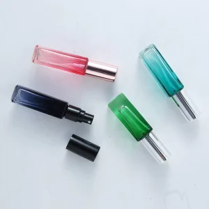 4ml 8ml Glass Mini Travel Refillable Pump Sprayer Mini Glass Sprayer Bottle for Perfume