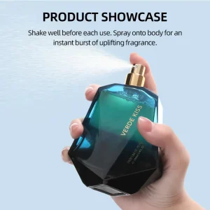 50/100ml Fruity Floral Eco Friendly Luxury Oil Perfume for Women