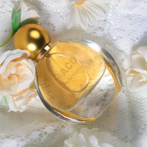 Golden Goddess 50 mL Women’s Perfume, Light Floral-Fruity Scent, Long-Lasting, Fresh Natural Fragrance