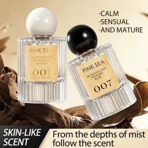 50 ml Women’s Floral Long-Lasting Fragrance Spray, Fresh and Elegant Perfume