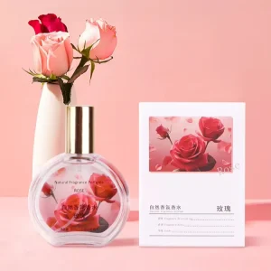 Unisex 50 ml Women’s Perfume Set, Long-Lasting Floral Fruity Scent, Spray Type