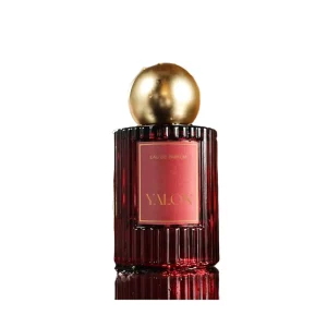 Classic Luxury Women’s Perfume in Glass Bottle, 50 mL, Classic Red, Long-Lasting Fragrance
