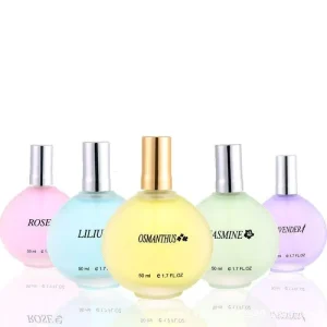 Osmanthus and Lily Natural Perfume for Women, 50 ml, Rose Scent