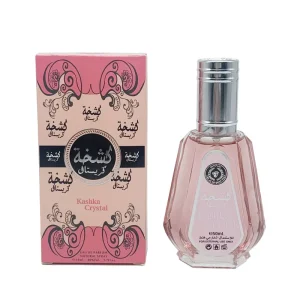 50 ml Arabian Women’s Daily Perfume, Dubai-Inspired Woody Fragrance, Glass