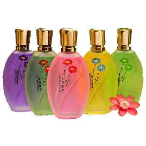 Eau de Toilette Women’s Perfume, Long-Lasting Fragrance, Osmanthus, Lily, Rose, Lavender, 50 ml