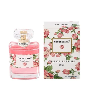 Fresh Crushed Osmanthus, Rose, Lavender and Gardenia 50 Milliliters Women’s Long-Lasting Light Perfume