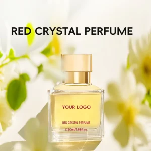 Private Label 50 mL Modern Perfume Spray, Long-Lasting Floral Fragrance, Eco-Friendly Women’s Perfume for Everyday Use