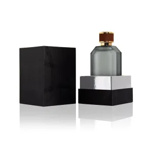 50 ml 100 ml Luxury Empty High-end Exquisite Portable Fragrance Glass Perfume Bottle with Pump Spray