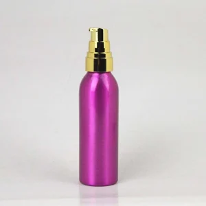 500ml Aluminum Bottle for Personal Care Shampoo Gel All Over Spray Bidy Men’s All Purpose Spray Bottle