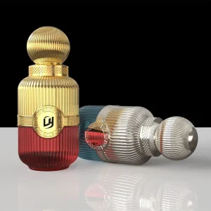 50ML 100ML Custom Arabic Design Luxury Empty Perfume Bottle Men’s Parfums Fragrances Perfume Glass Bottle With Box