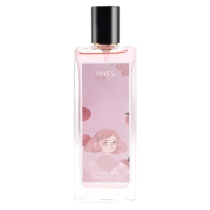 50ML White Peach Oolong White Tea Vanilla Perfume for Women, Long-Lasting Light Fragrance