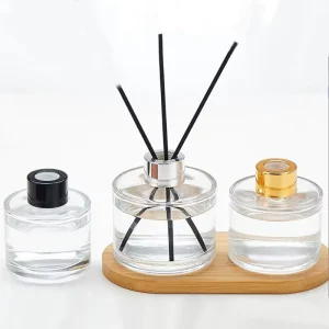 50ML 200ml Reed Diffuser Aromatherapy Glass Bottle Cosmetic Essential Oil Fragrance Diffuser Perfume Bottle