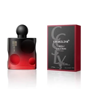 Women’s Floral Fragrance Perfume 50 ML, Long-Lasting Light Fragrance for Travel