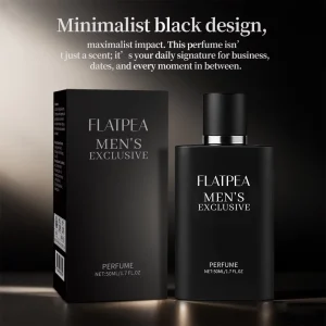 50ML Citrus Fougere Perfume Spray for Men Alcohol-Free Long Lasting Fragrance Portable Eau De Parfum in Stock