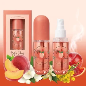 Private Label Peach Orange Cardamom Rum Jasmine Patchouli Vanilla Fragrance Pheromone 50 mL EDP Long-Lasting Women’s Perfume Spray