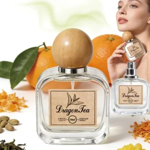 Custom Logo Orange Cardamom Tea Jasmine Ylang-Ylang Fragrance Pheromone 50ML EDP Women’s Perfume Spray