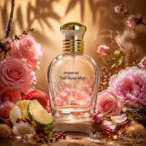 50ML HALAL Rich Floral Fragrance Long-Lasting Daily Use Alcohol-free Perfume Private Label Custom Vegan Luxury Women