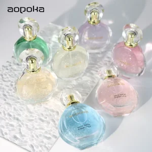 50ML Ladies Perfume De Parfum Dubai Dedorant Small Long Lasting Fragrance Mist Import Women Perfume From France