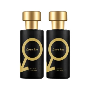 50ML Men’s Pheromone Perfumes Spray Perfume for Men Sexual Attraction Perfume
