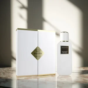 50ML White Floral Oriental Tone Men’s Perfume Cologne Long Lasting Fragrance Male Perfume Mist Body Spray