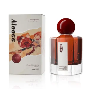 50ML Womens Eau De Toilette Fruity Spray Perfume Natural Long Lasting Scent Eco Friendly Modern Luxury Portable Custom Gift Set
