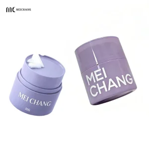 50g Twist Balm Jar with Airtight PP Packaging for Cleansing Balm Solid Fragrance Hair Wax OEM Custom Container