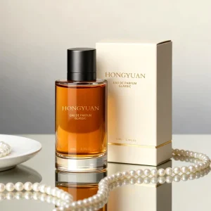50ml 100ml Cylinder Thick Bottom Empty Glass Perfume Bottle for Unisex Fragrance With High Quality Atomizer