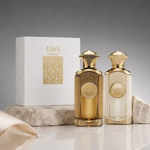 50ml 100ml Elegant Empty Glass Bottles Arabic Perfume Bottle Custom Refillable Perfume Bottle with Box