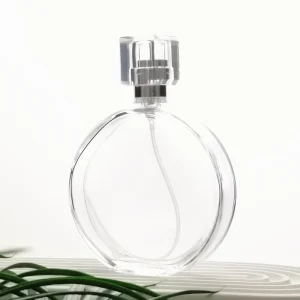 50ml 100ml Fragrance Perfume Refillable Glass Bottle Spray