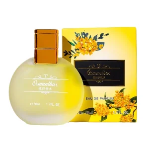 50ml Osmanthus Women’s Floral Fragrance Perfume Body Spray Eau de Parfum Long-Lasting Mini Spray