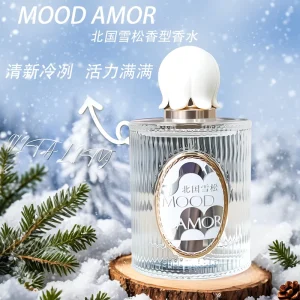 50ml Custom Perfume Cool Cedar Woody Scent Unisex for Men Perfume