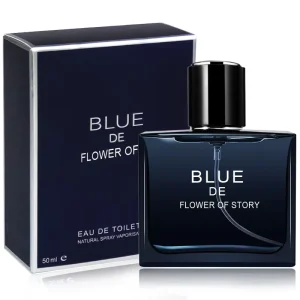 50ml Eau De Toilette for Men Azure Fresh Lasting Fragrance Cologne Factory Direct