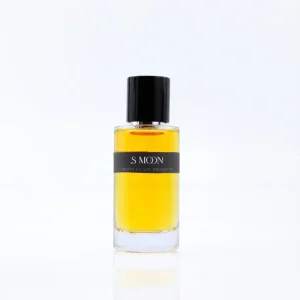 50ml Empty Black Crystal Glass Perfume Bottle with Pump Sprayer and Black Cap for Men Cologne