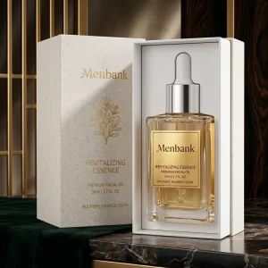 50ml Flat Glass Perfume Bottle Spray Bottle with Paper Box Custom LOGO OEM ODM Fragrance Packaging Solution