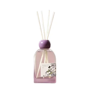 50ml Hotel Aromatherapy Luxury Fresh Air Aromatic Flameless Essential Oil Perfume Decorative Glass Home Reed Diffuser Alcohol