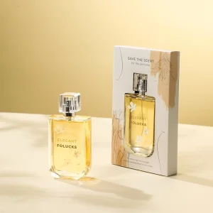 50ml Ladies Parfum Exquisite Floral Notes Strong Scent Long Lasting with Exquisite Packaging
