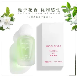 50ml Lasting Fragrance Soft Natural Elegant Romantic Flower Fragrance Ladies’ Eau De Parfum with Powdery Florals