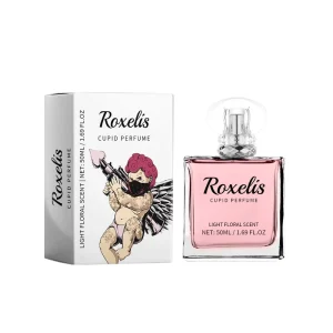 50ml Light Floral Scent Cupid Perfume Sustainable Men Spray Perfume Woody Cologne for Men