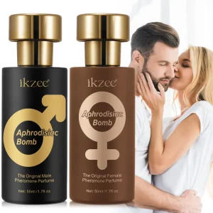 50ml Long Lasting Aphrodisiac Pheromone Attractive Spray Unisex Perfume for Men and Women Orgasm Attract