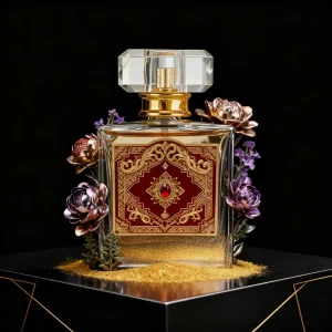 50ml Long Lasting Unisex Perfume Arabic Cologne Body Spray for Men Women Arabian Oudh Parfums Parfum