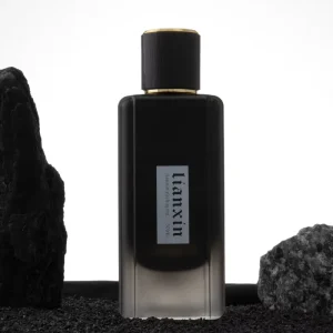 50ml Luxury Flat Glass Square Perfume Bottle Black Men’s Customized Empty Cologne Bottles