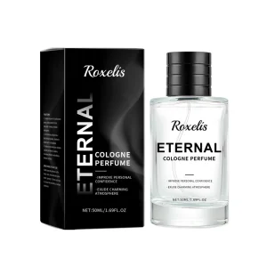 50ml Men Woody Cologne Perfume Long Lasting Masculine Scent Black Gift Box Overseas Warehouse 3 5 Days Fast Delivery