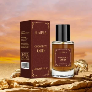 50ml Mens Chocolate Woody Perfume Spray Alcohol Free Long Lasting Fragrance OEM ODM Ready Stock