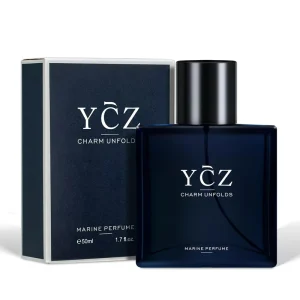 50ml Men’s Perfume Long Lasting Fresh Woody Ocean Scent for Men and Women Cross Border for Men