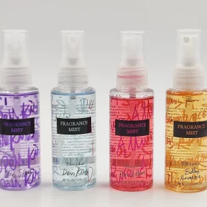 50ml Mini Body Spray Fragrance Mist Portable