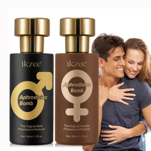 50ml OEM Lasting Long Body Spray Attract Aphrodisiac Bomb Pure Instinct Venom Pheromone Perfume for Women